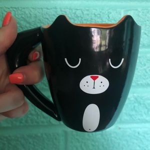 Color changing cat mug